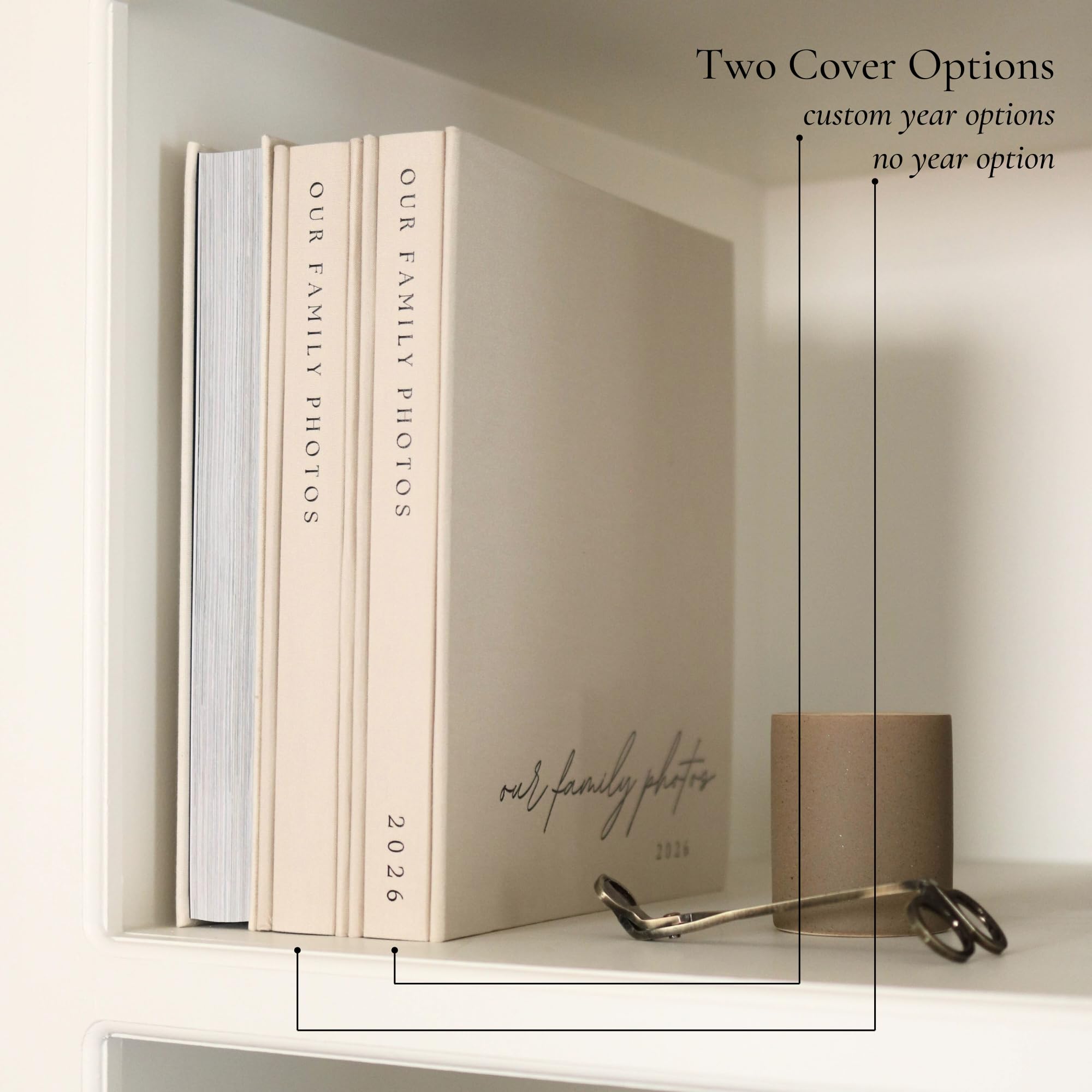 Paige McRae embossed cover and spine design enhances shelf appeal
