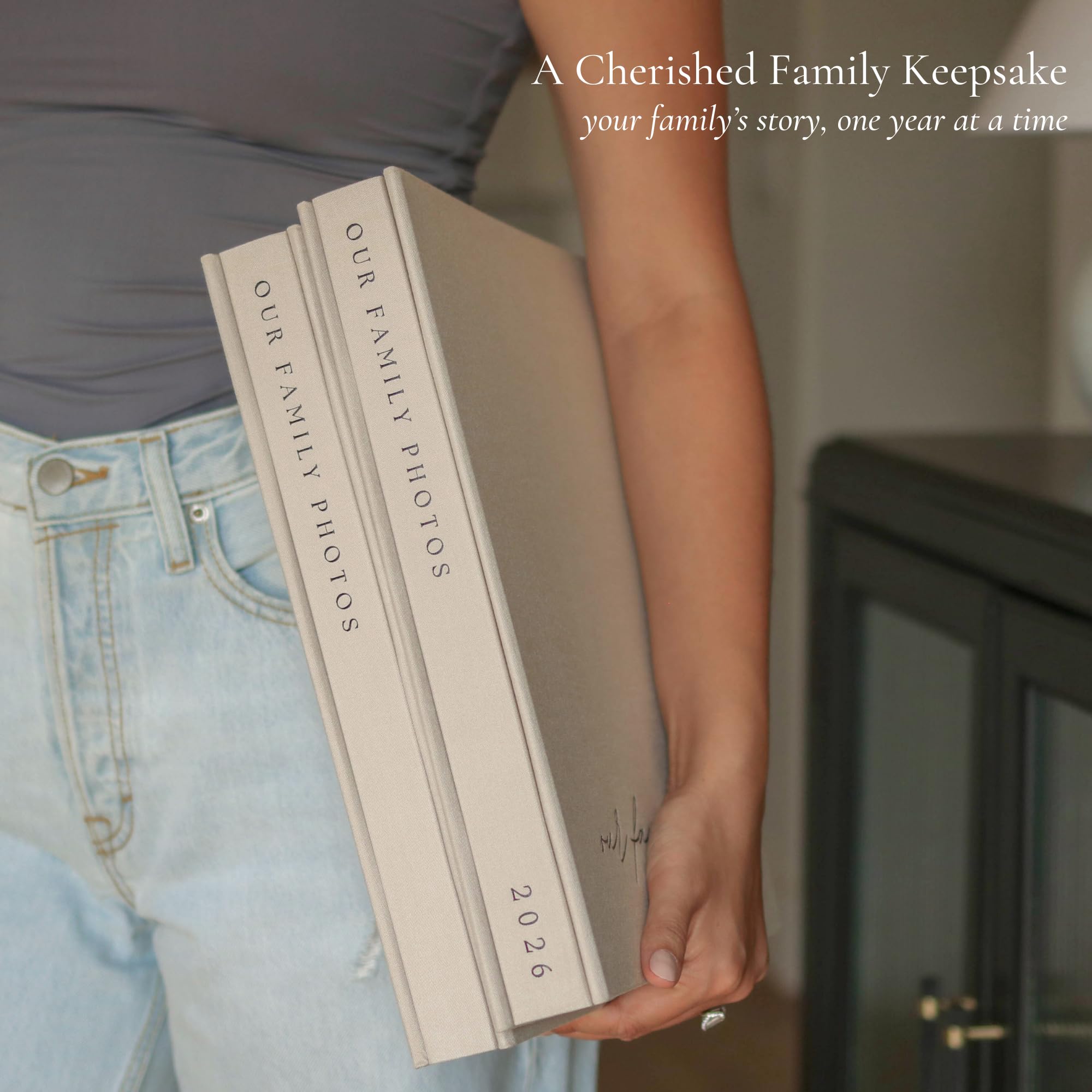 Paige McRae gift idea for milestones and family memories