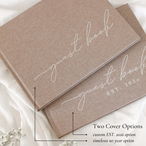 Paige McRae thick 140gsm pages prevent ink bleed for clean signatures
