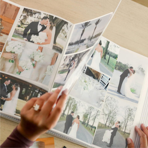 Gift-ready presentation makes a thoughtful wedding or anniversary keepsake.