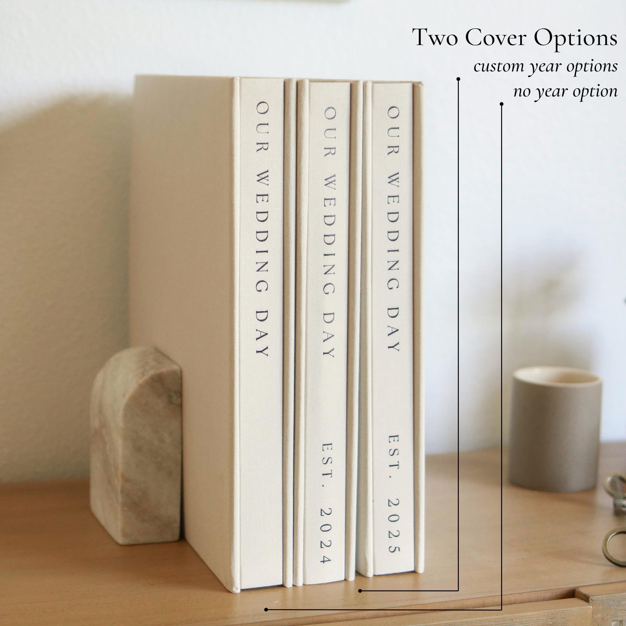 Paige McRae photo album with 240 horizontal and 160 vertical pockets.