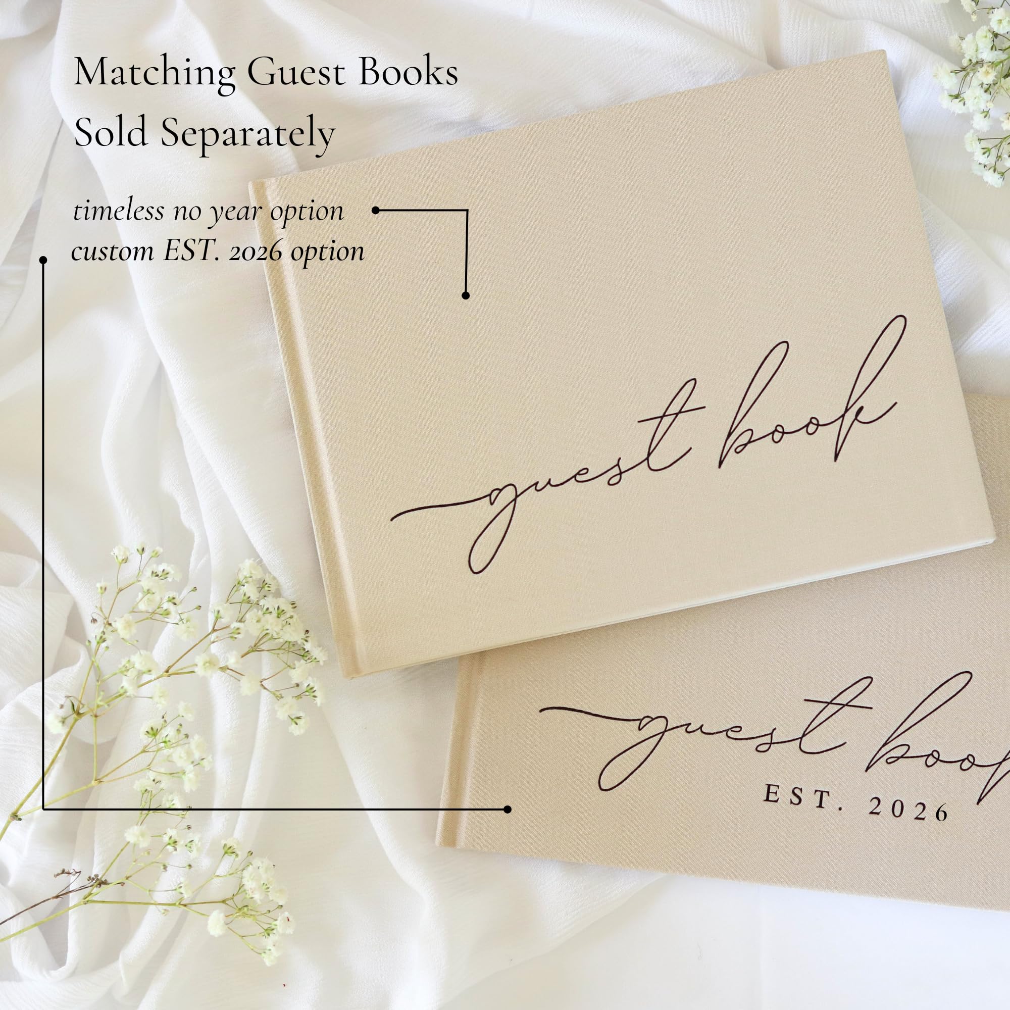 Paige McRae 2-pack gift ready keepsake for couple's vows