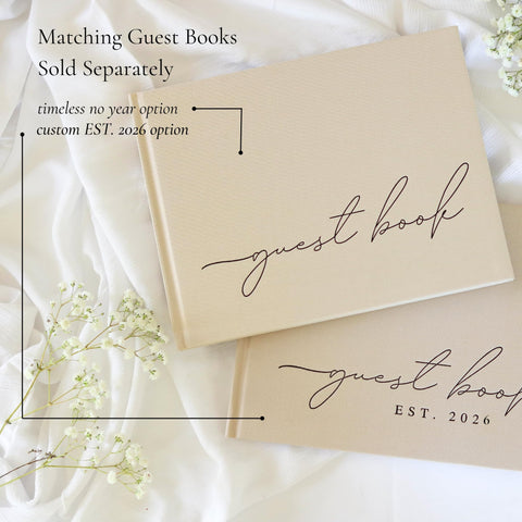 Paige McRae 2-pack gift ready keepsake for couple's vows