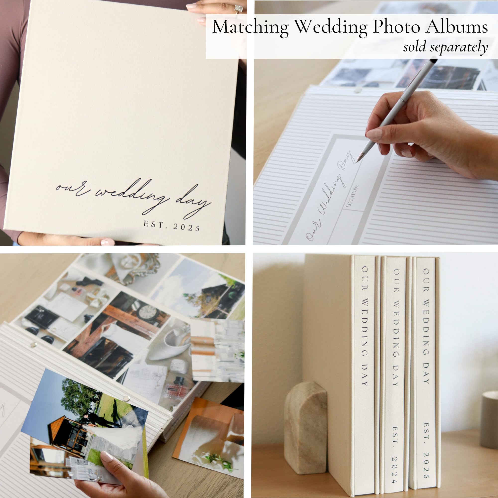 Paige McRae heirloom paper adds premium feel to vows and letters