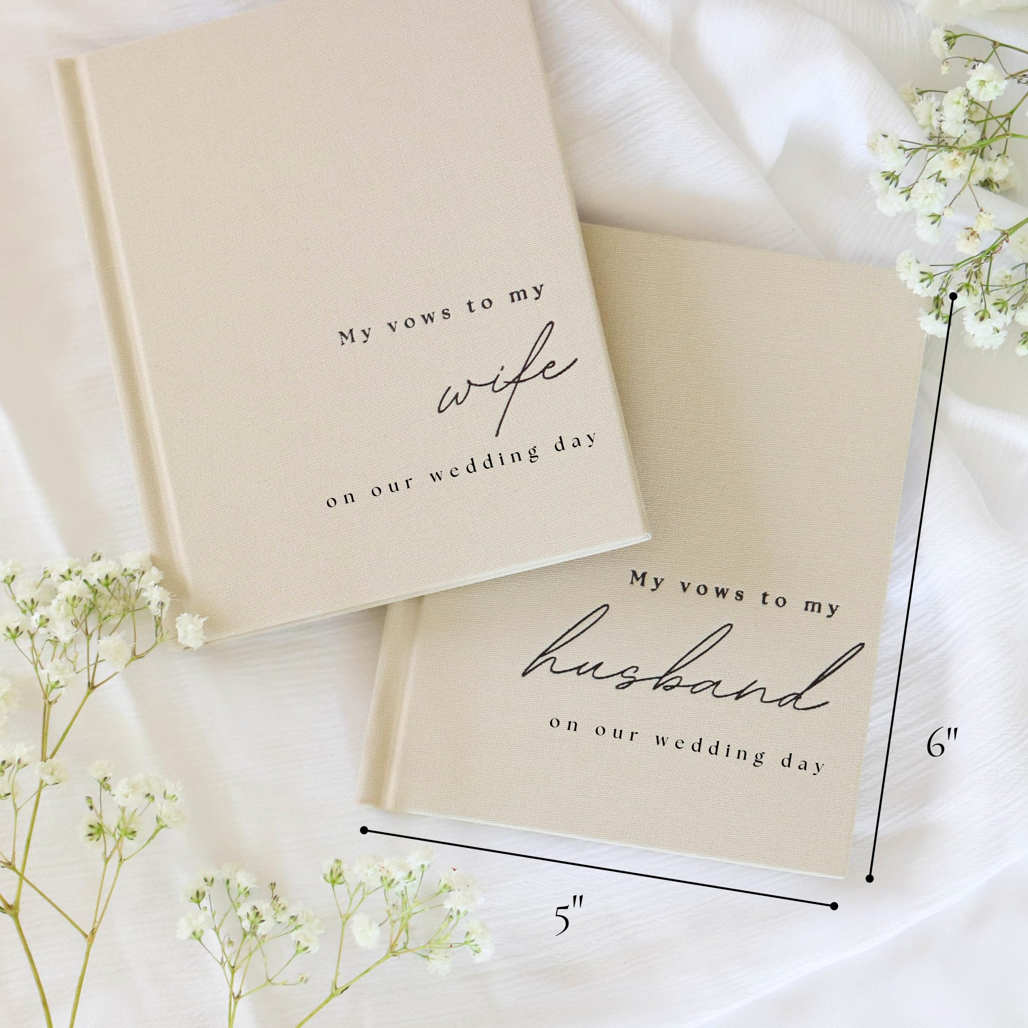 Paige McRae vow books silk bookmark keeps your place during vows