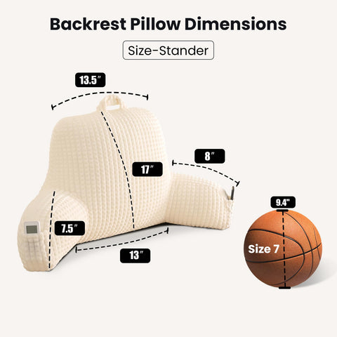 PAJEO ergonomic contour supports spine and shoulders for comfortable sitting