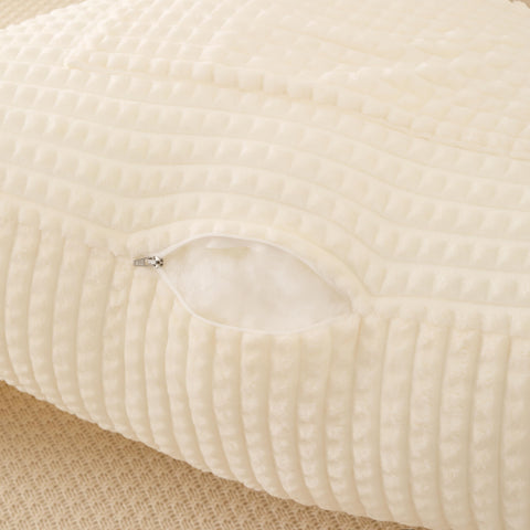PAJEO pillow suits desks, couches, beds, dorms for flexible seating anywhere