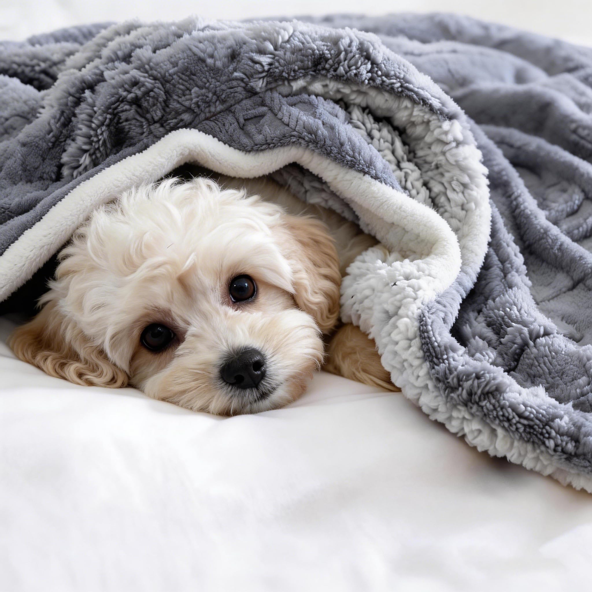 PAJEO Sherpa blanket in warm, lightweight design for everyday lounging.