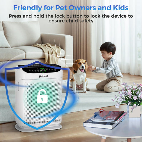 PAKEOI ZX001 certifications ensure ozone-free safety