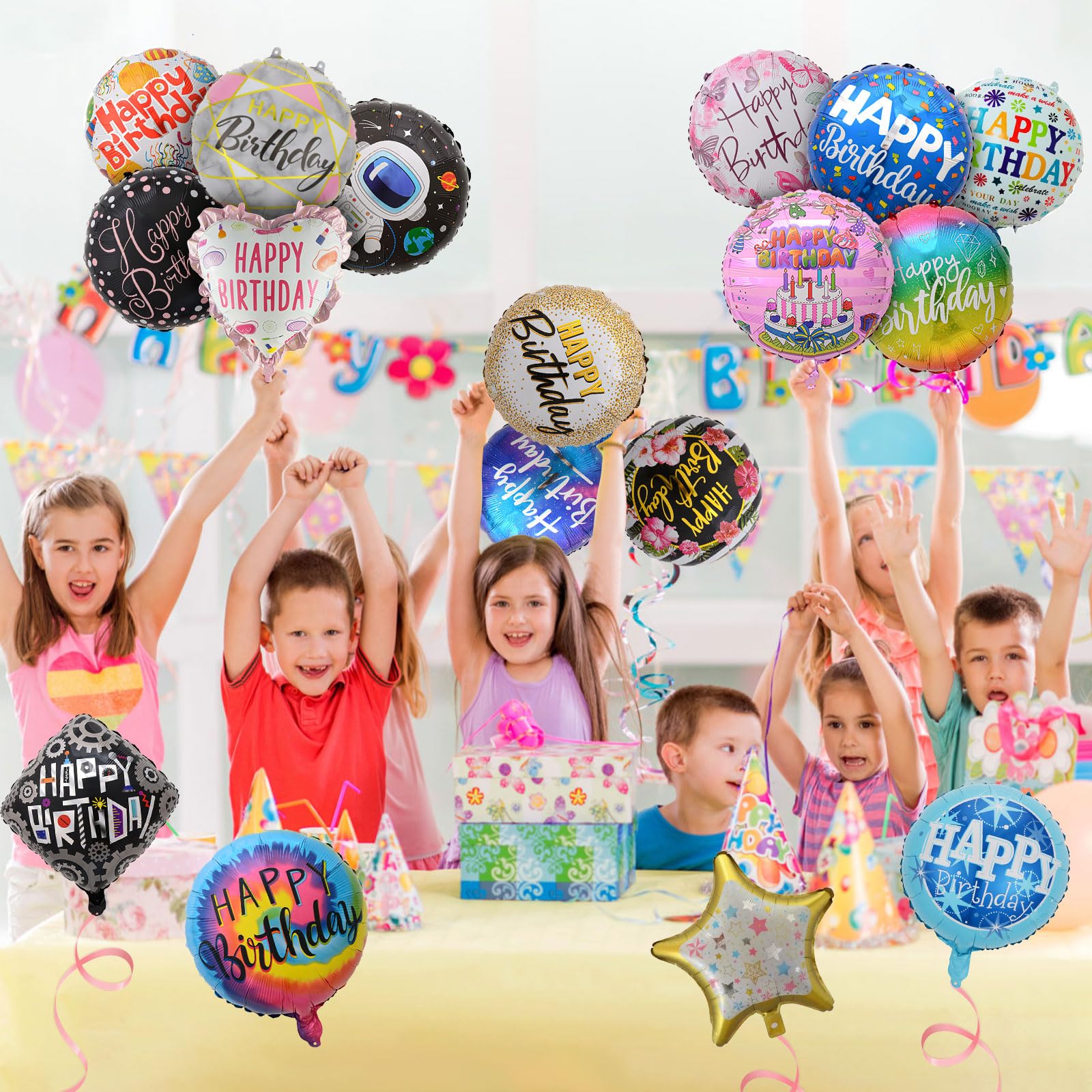 PAKESI set creates impressive birthday party displays