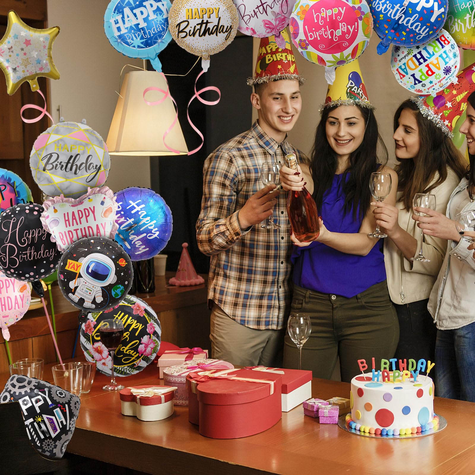 PAKESI balloons suit kids and adults at celebrations