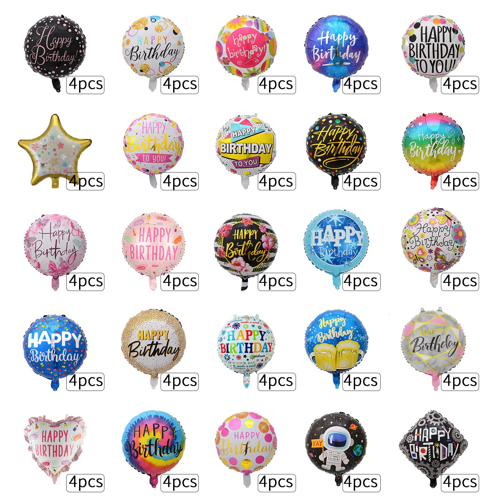 PAKESI balloons are versatile for all ages and occasions