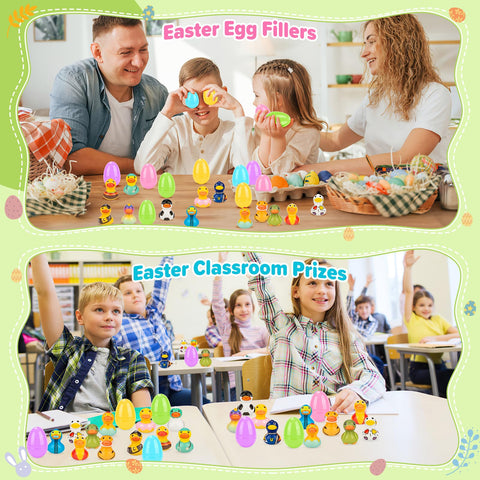 PAKSPAK compact eggs fit baskets and pockets for quick hunts