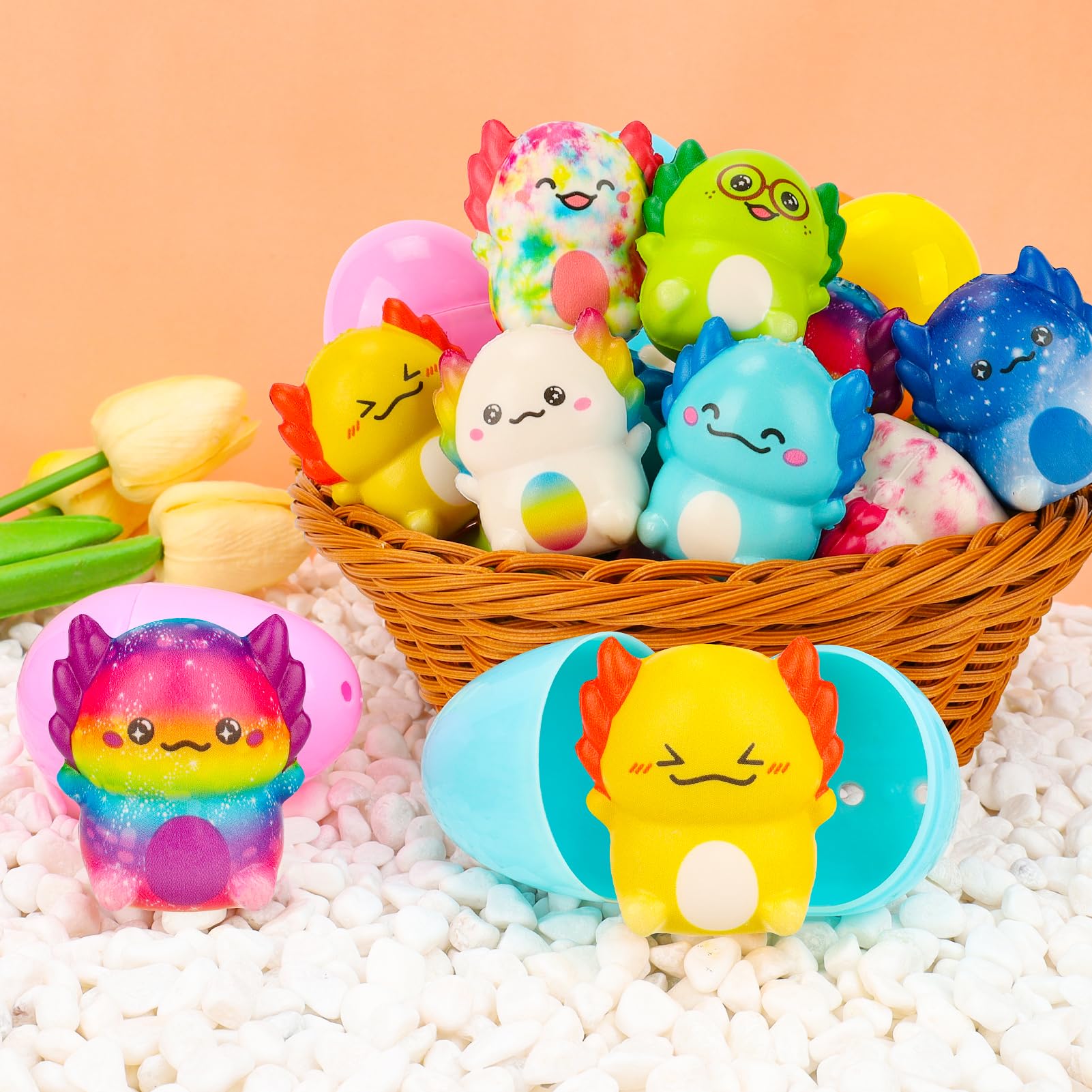 PAKSPAK 20-piece Easter basket fillers for classroom rewards.