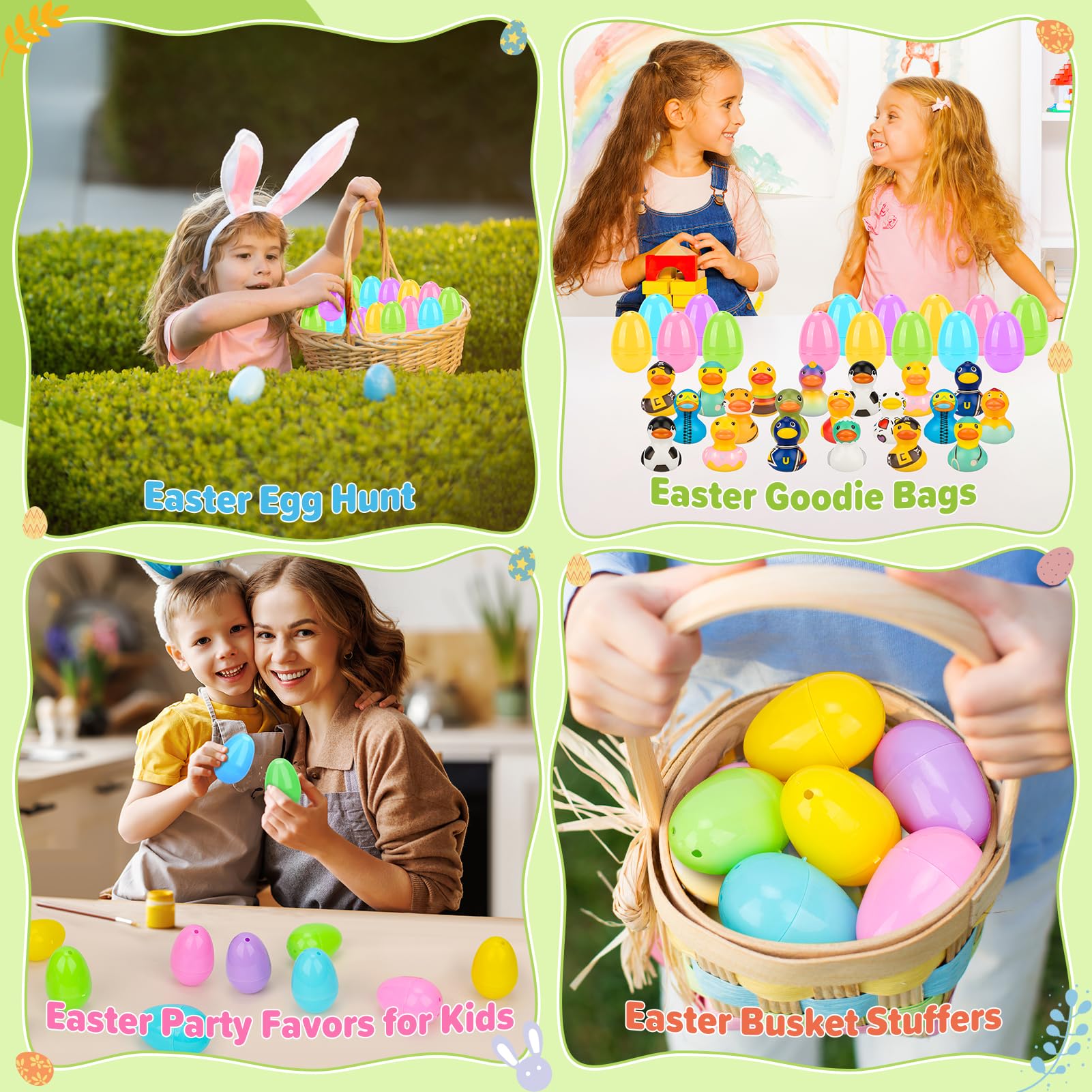PAKSPAK Easter egg hunt set for classroom gifts and celebrations