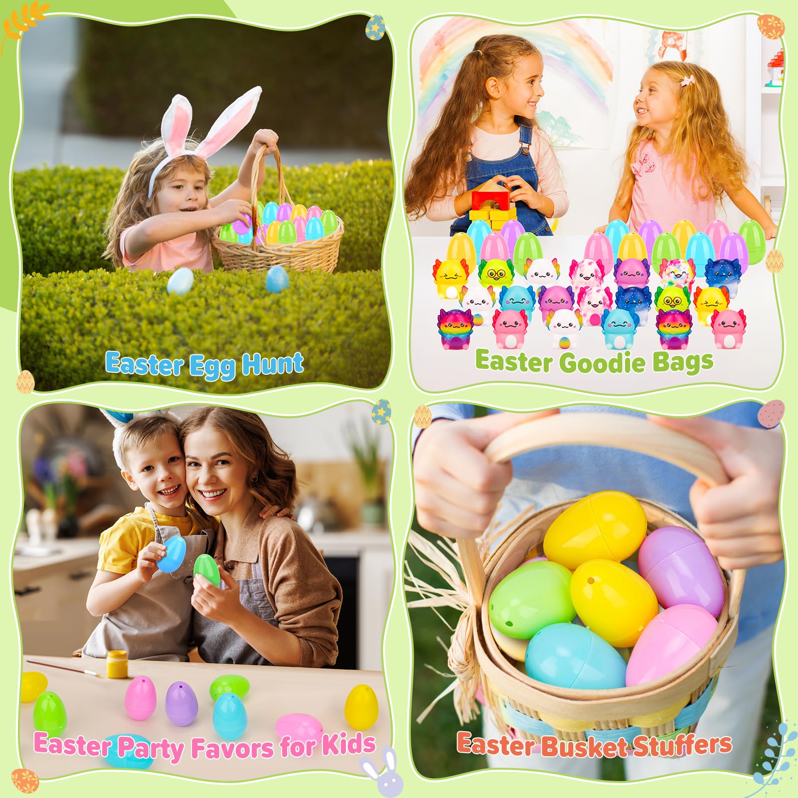 PAKSPAK Easter egg hunt party favors delight children at celebrations.