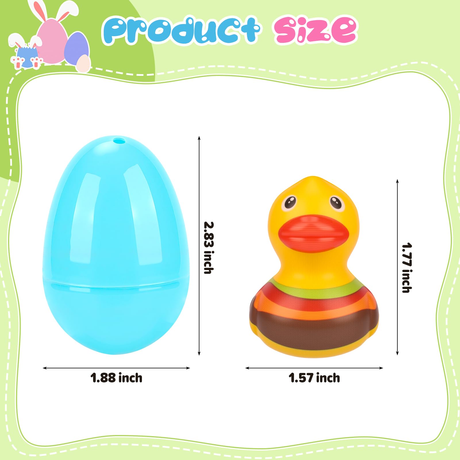 PAKSPAK safe PU material and safety standards for Easter eggs
