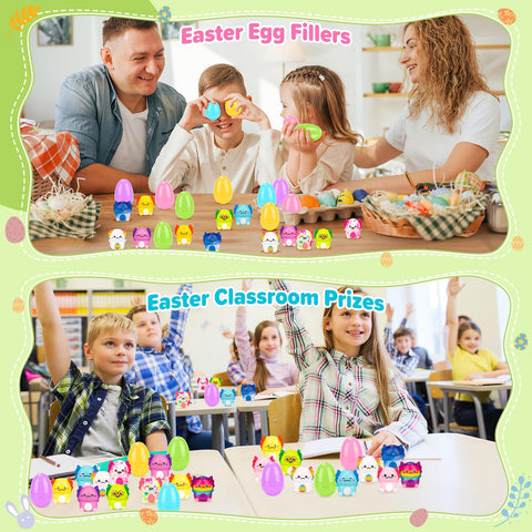 PAKSPAK compact 2.83-inch eggs fit easily in pockets.
