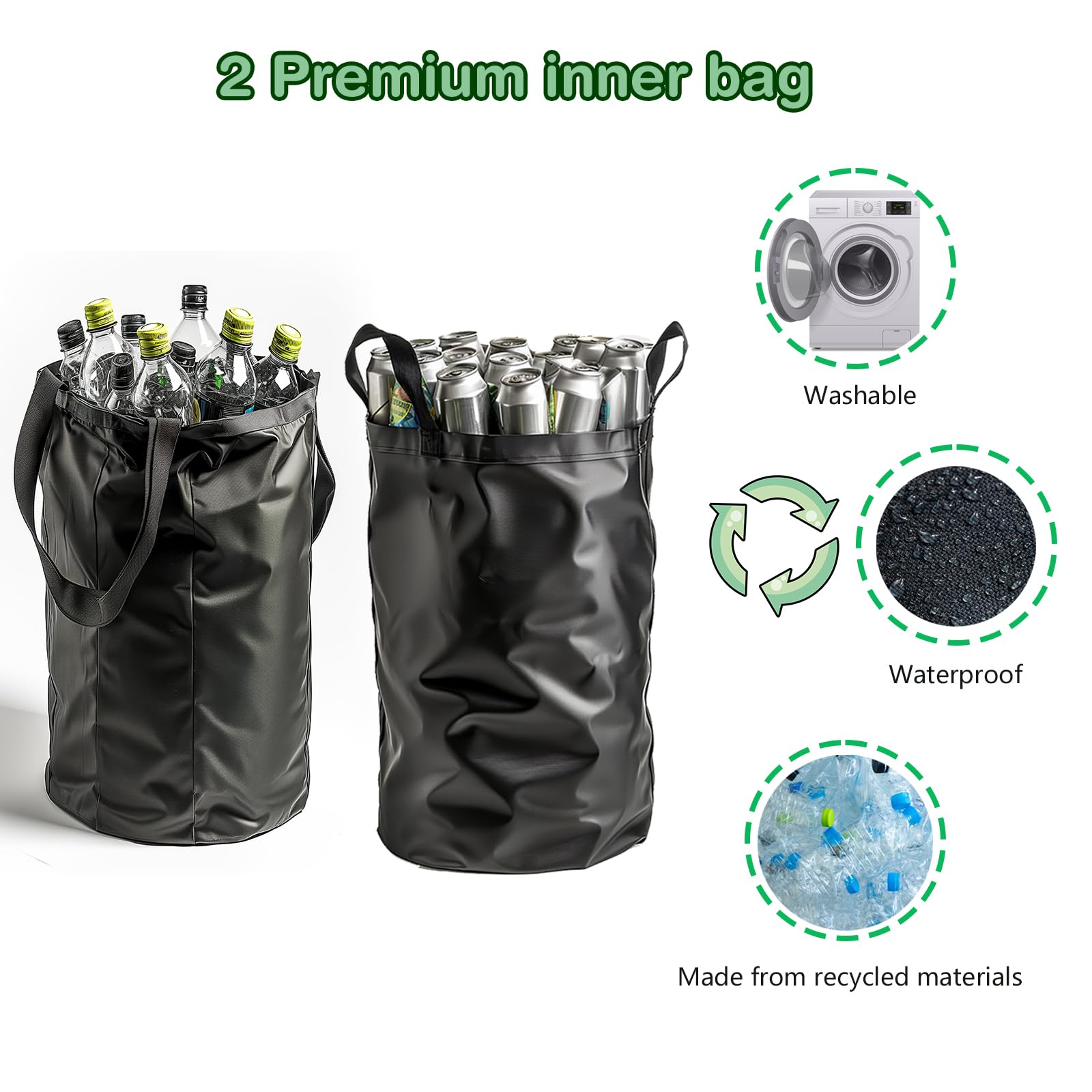 Pakusane collapsible design shown for compact storage after use.
