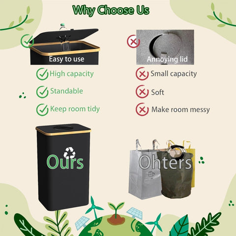 Pakusane reusable inner bag is machine washable and eco-friendly.