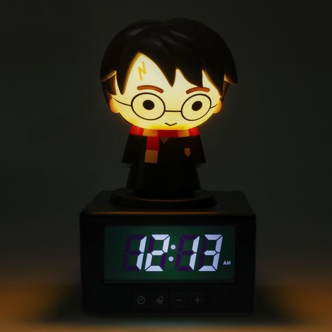 Paladone Harry Potter night light glow adds magical bedside ambience.