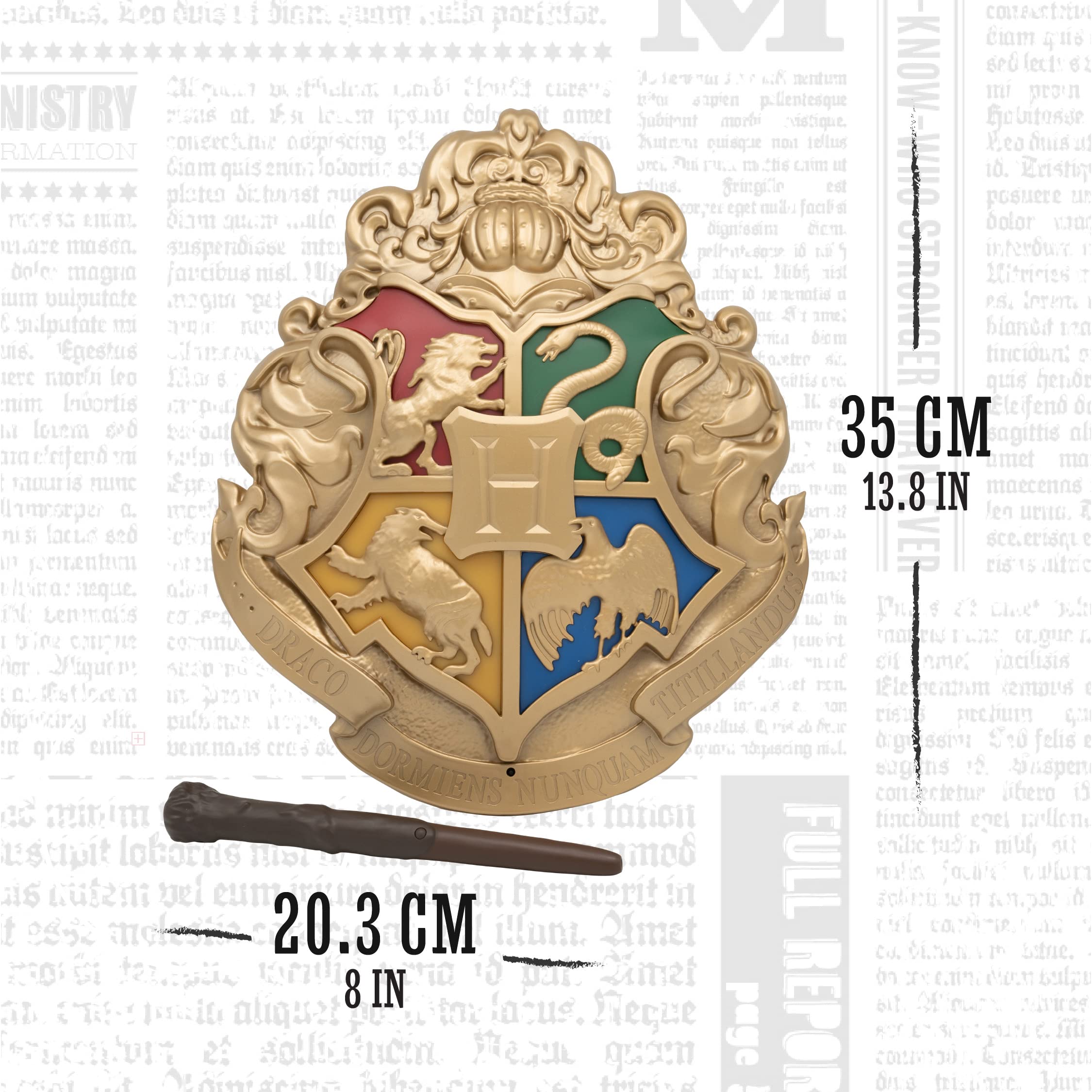 Paladone Hogwarts Crest lamp official merch for collectors
