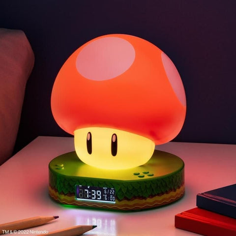 Paladone licensed Nintendo lamp enhances desks and nightstands with playful, collectible charm.
