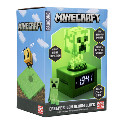 Paladone Minecraft Creeper official license, authentic Mojang merchandise.