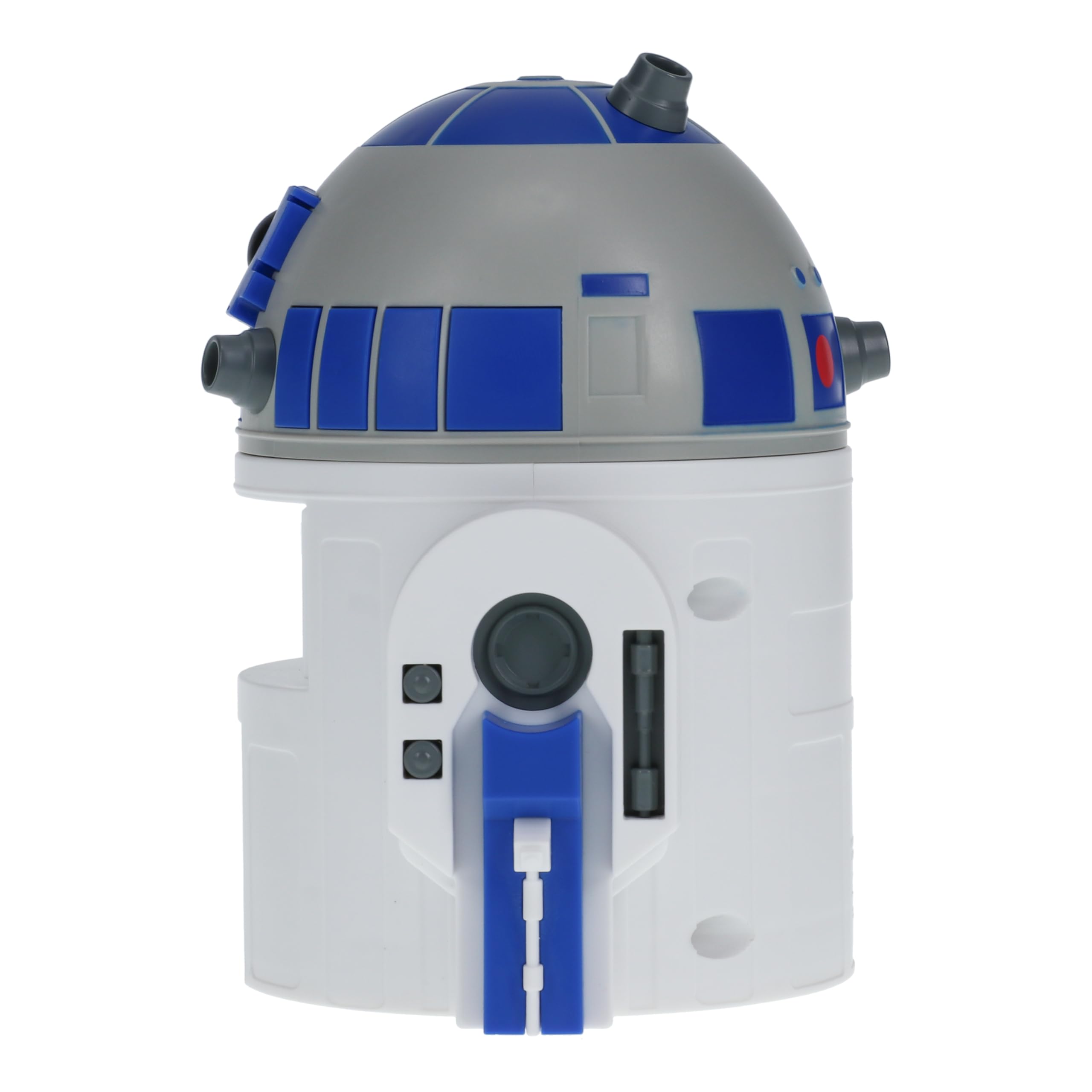 Paladone R2-D2 alarm clock packaging shot emphasizes licensed Star Wars design.