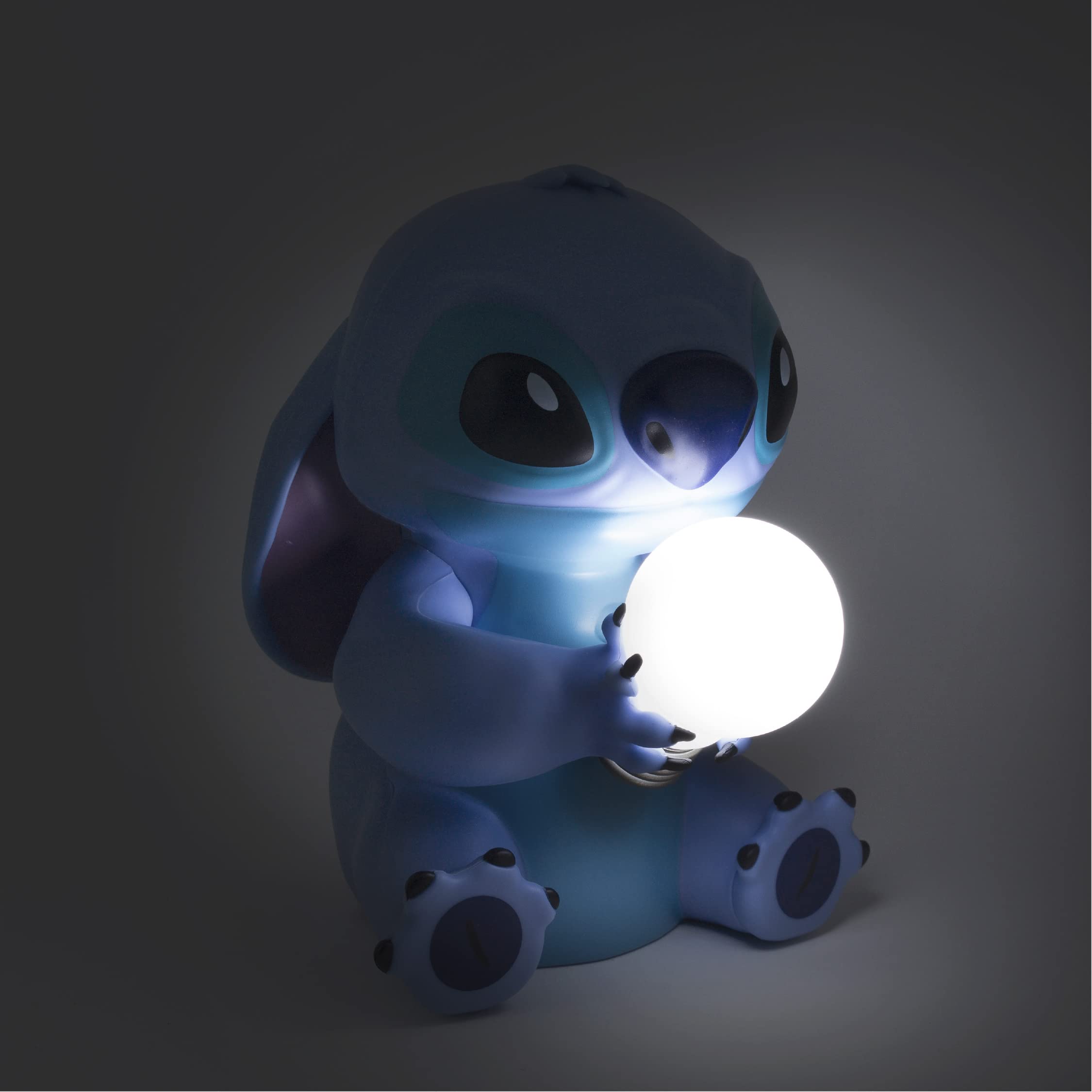 Paladone Stitch Light battery compartment enables cordless placement.