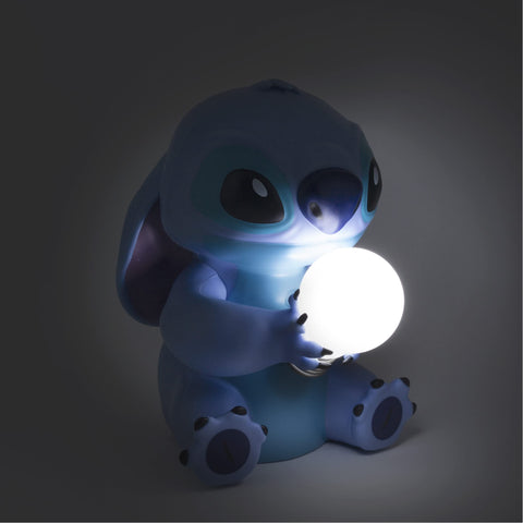 Paladone Stitch Light battery compartment enables cordless placement.