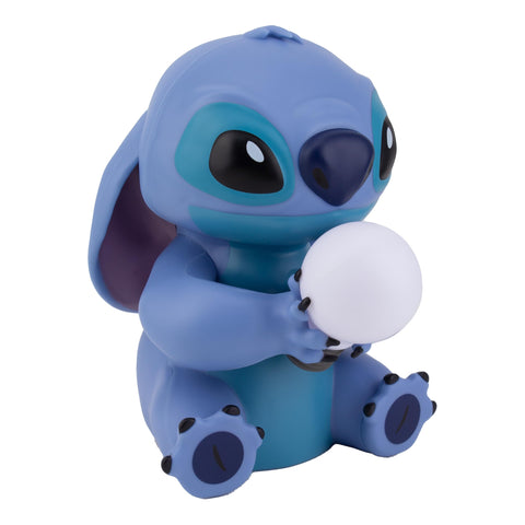 Paladone Stitch Light with Stitch on the bulb for cozy bedside glow.