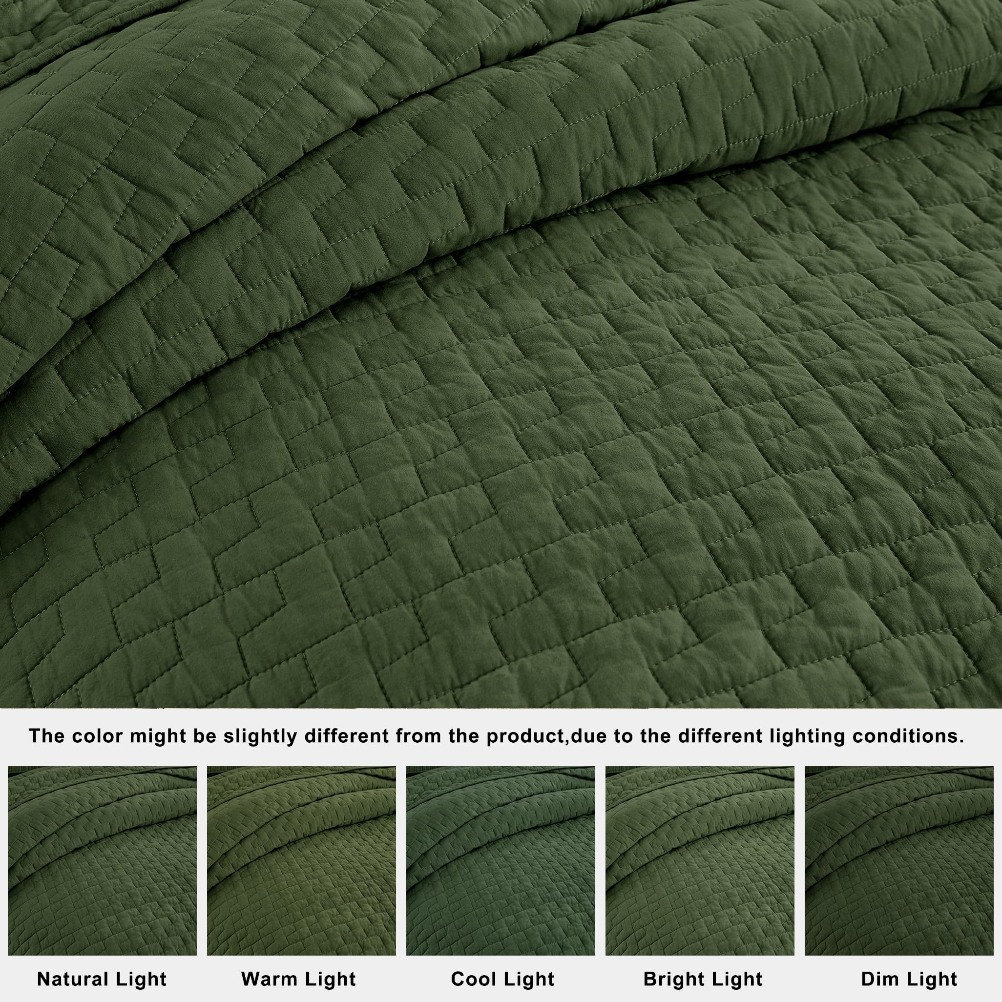 Palassio all-season bedding quilt demonstrates versatile warmth and breathability.