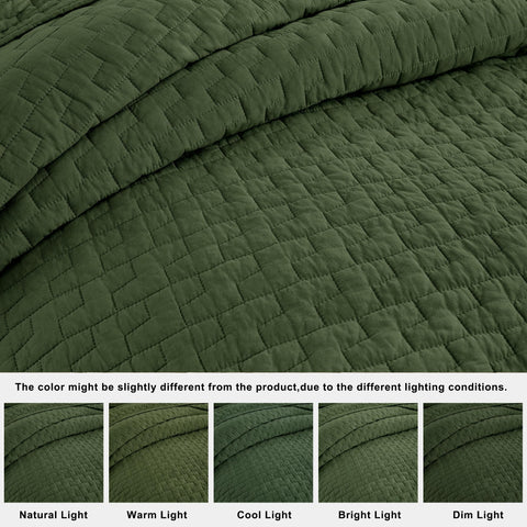 Palassio all-season bedding quilt demonstrates versatile warmth and breathability.