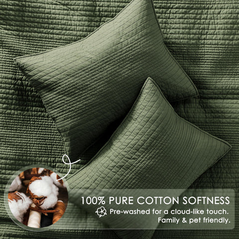 Palassio channel stitch detail shows durable, evenly filled construction.