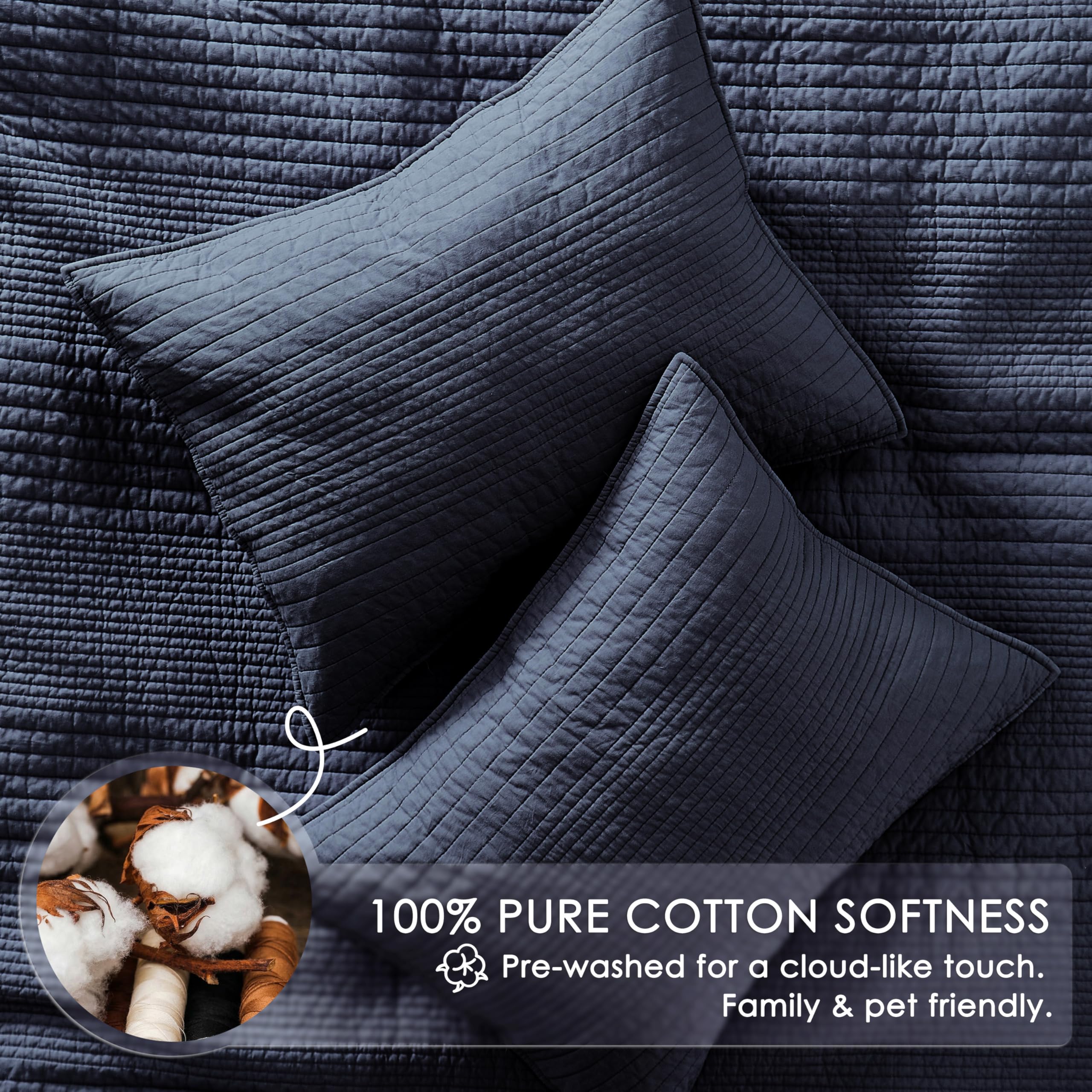 Soft cotton fabric close-up showing breathable texture