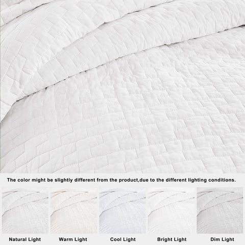 Palassio easy-care cotton resists pilling and fading for long-lasting freshness