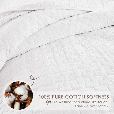 Palassio lightweight bedspread ideal for hot sleepers and layered bedding