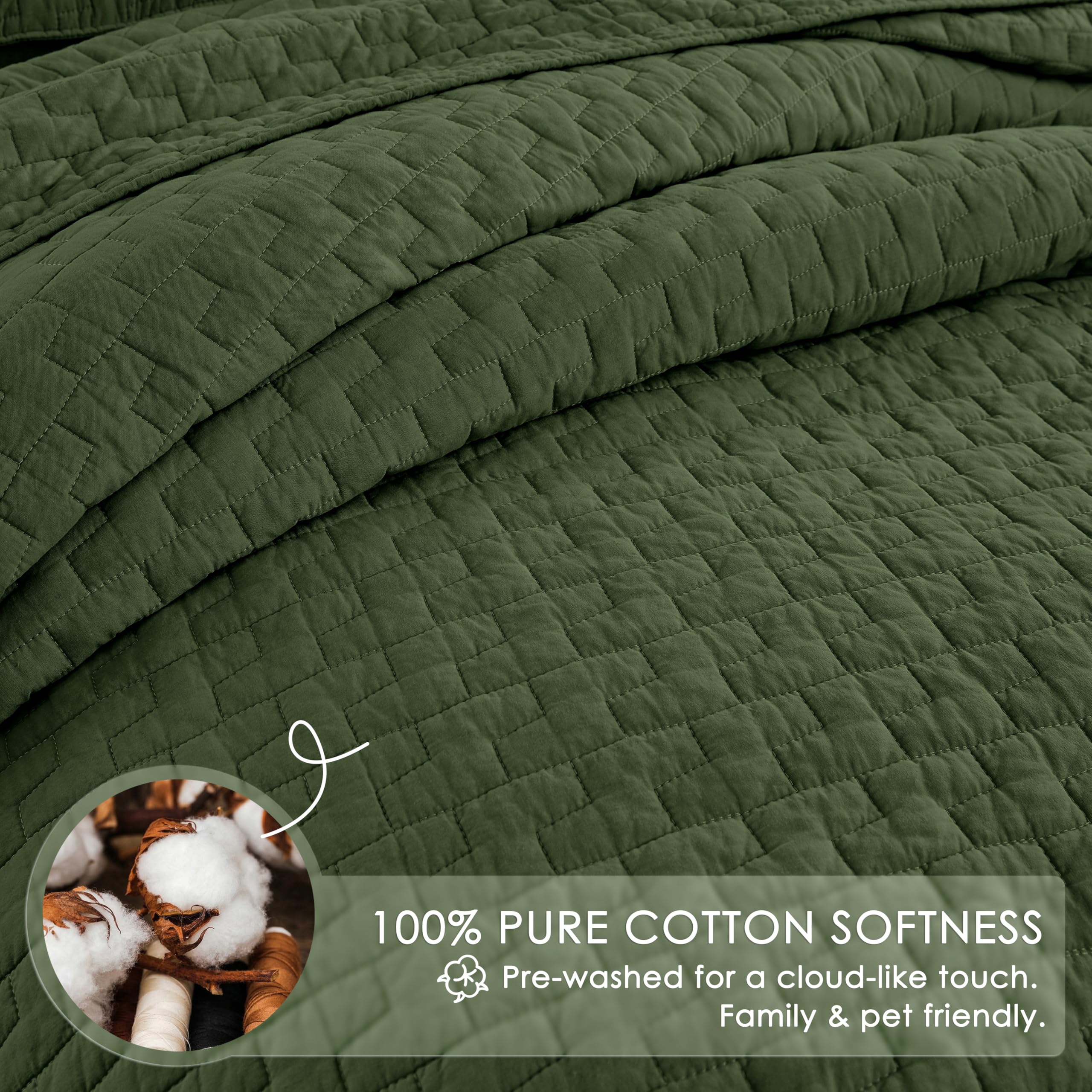 Palassio modern pattern quilt adds elegant texture to any bedroom.
