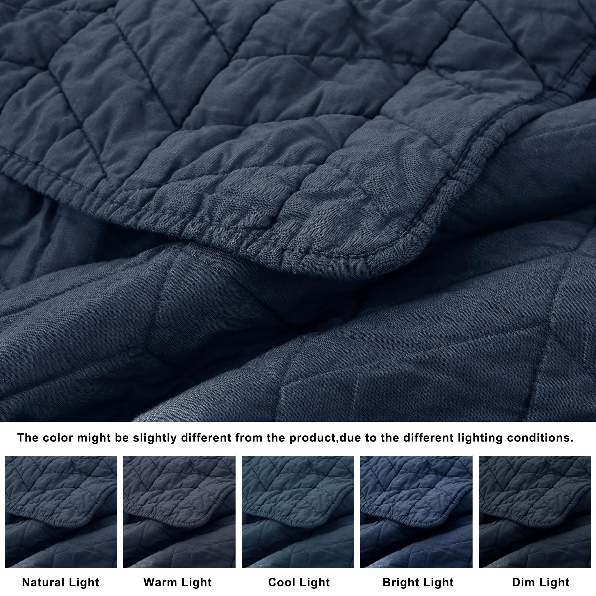 Palassio care-friendly quilt is machine washable and quick to dry.