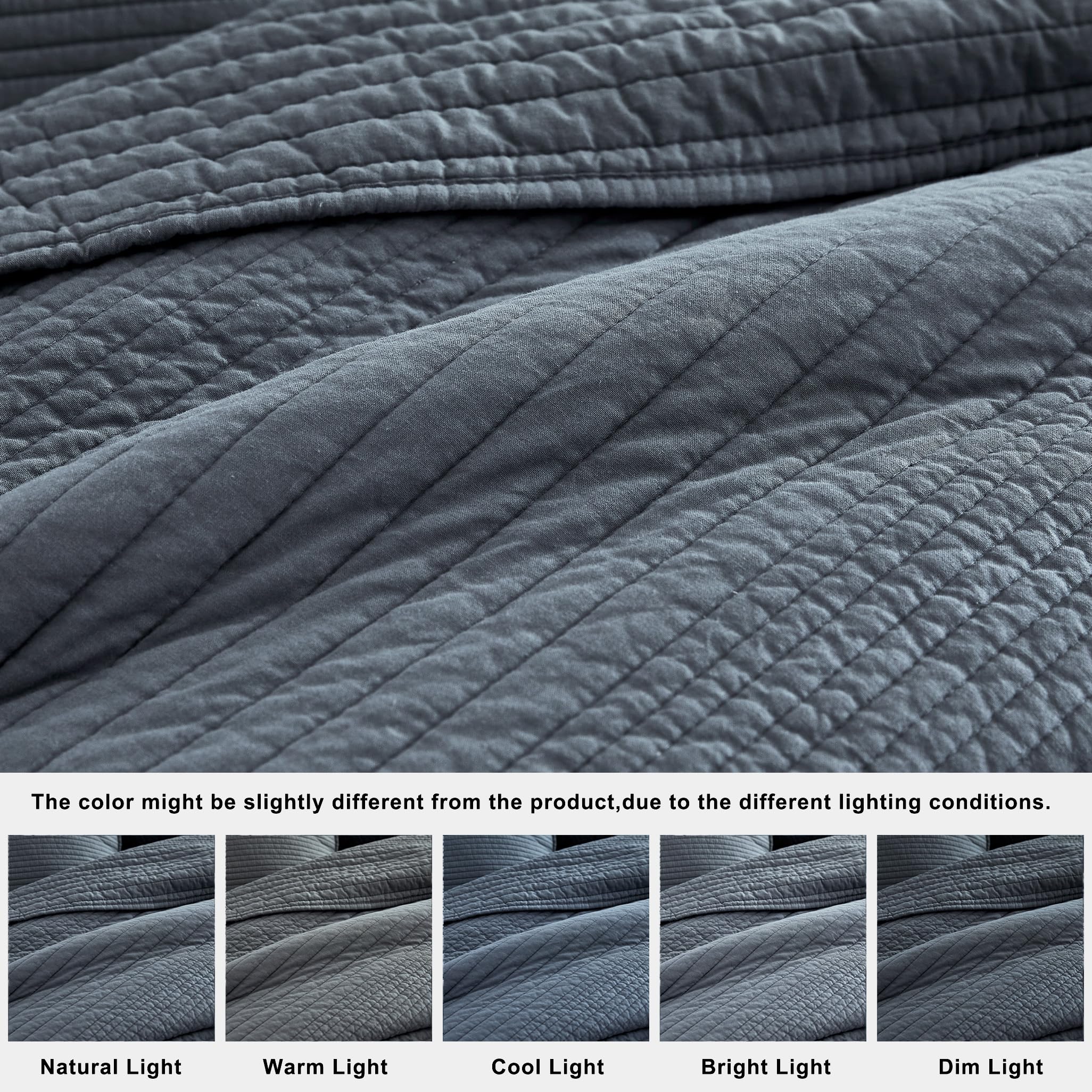 Palassio quilt in all-season configuration for year-round use.