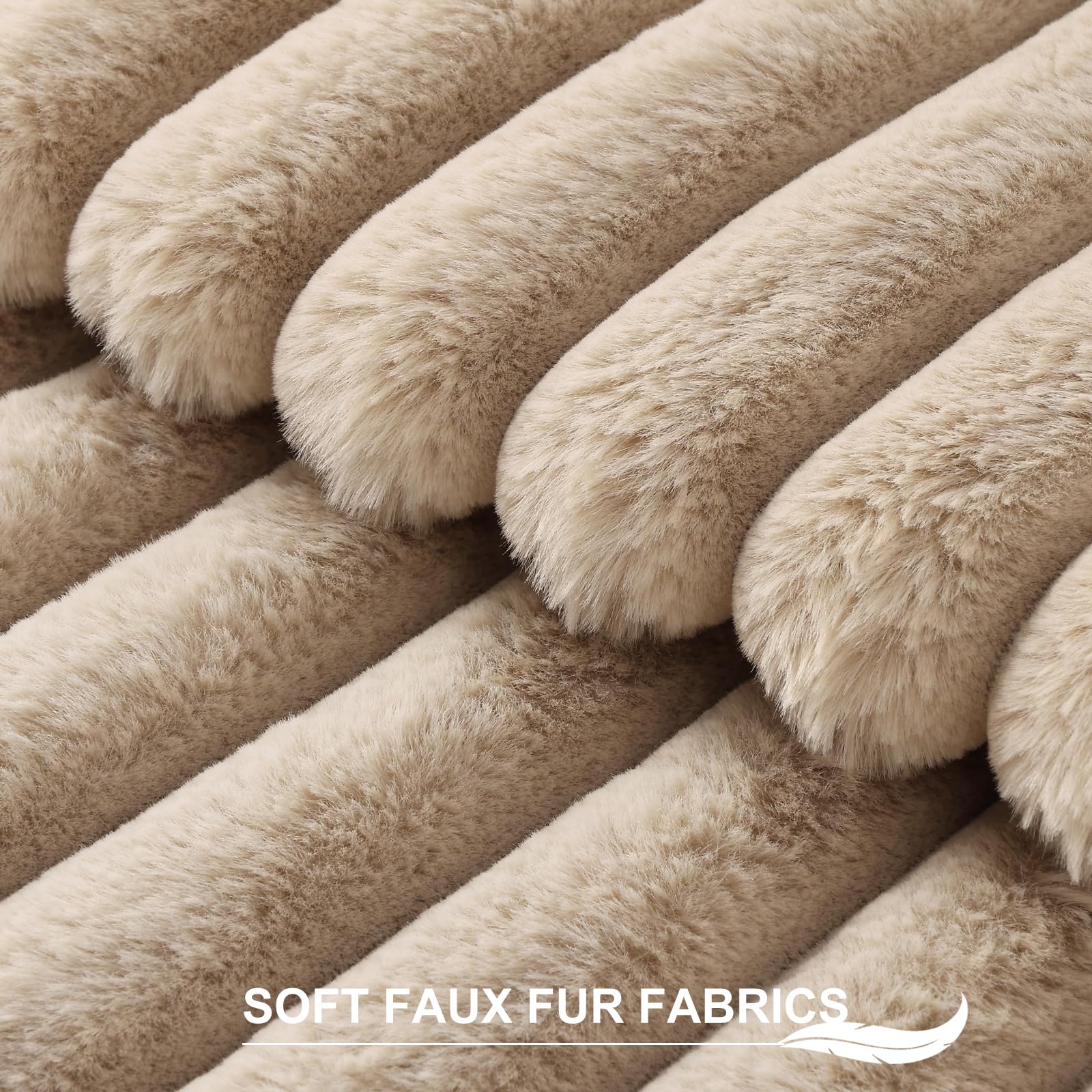 Pallene pillow cover with velvet side delivers luxurious soft texture.