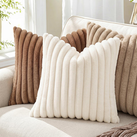Pallene hidden-zipper 20x20 pillow cover for sleek insertion.