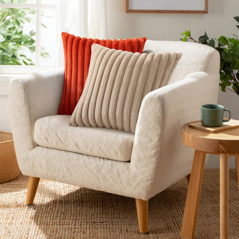 Pallene hidden-zipper pillow cover for seamless installation.