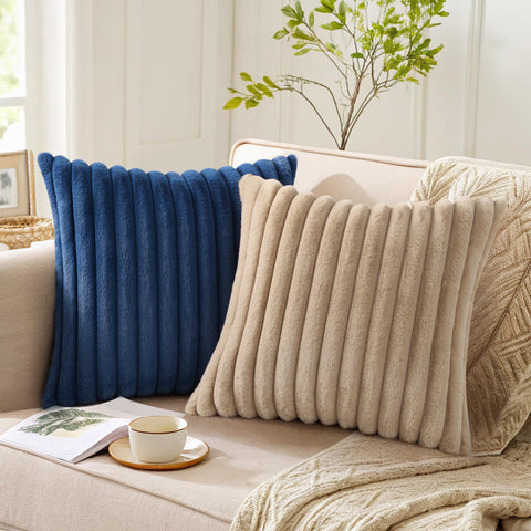 Pallene chic stripe pattern boosts sofa visual appeal.