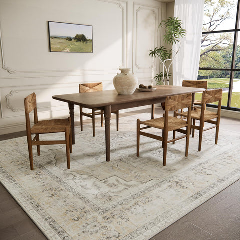 Palohom 8x10 rug featuring soft faux wool for cozy barefoot comfort.