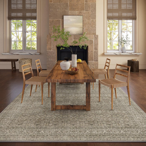 Palohom abstract distressed pattern showcases vintage charm for home spaces.