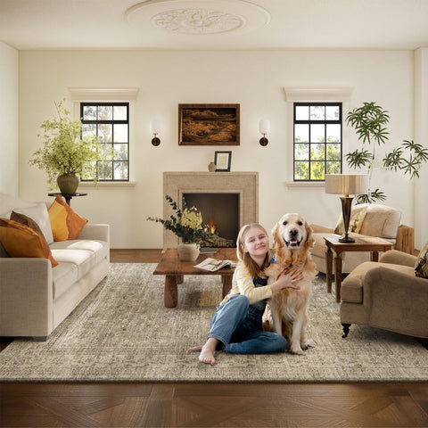 Palohom abstract vintage design enhances any room's aesthetic.