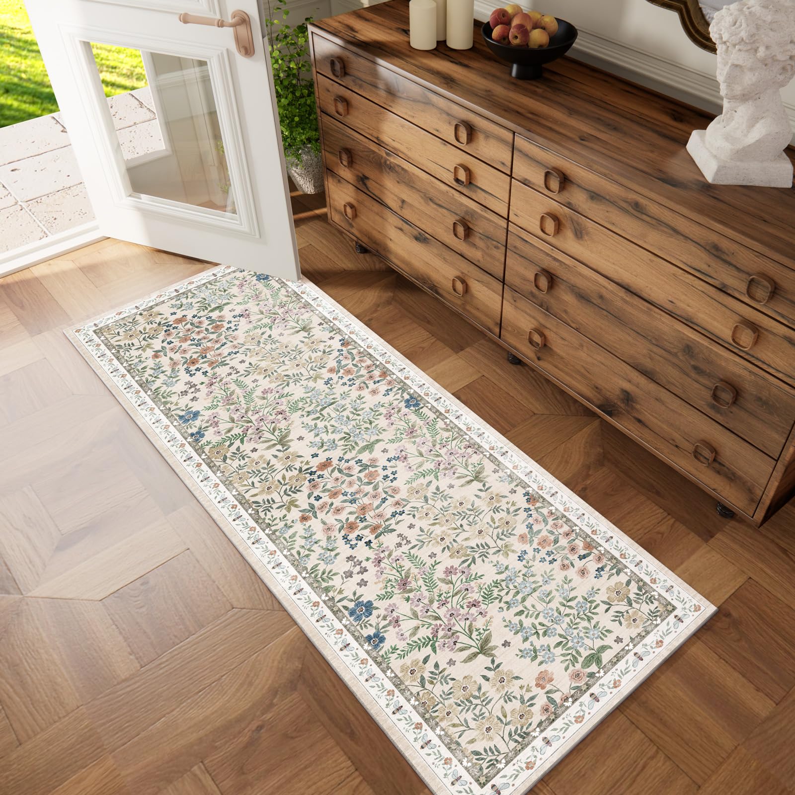Palohom versatile runner for kitchen, laundry, and beside furniture.