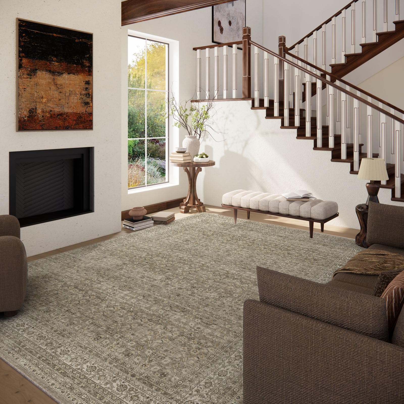 Palohom soft faux-wool texture close-up highlights plush underfoot feel